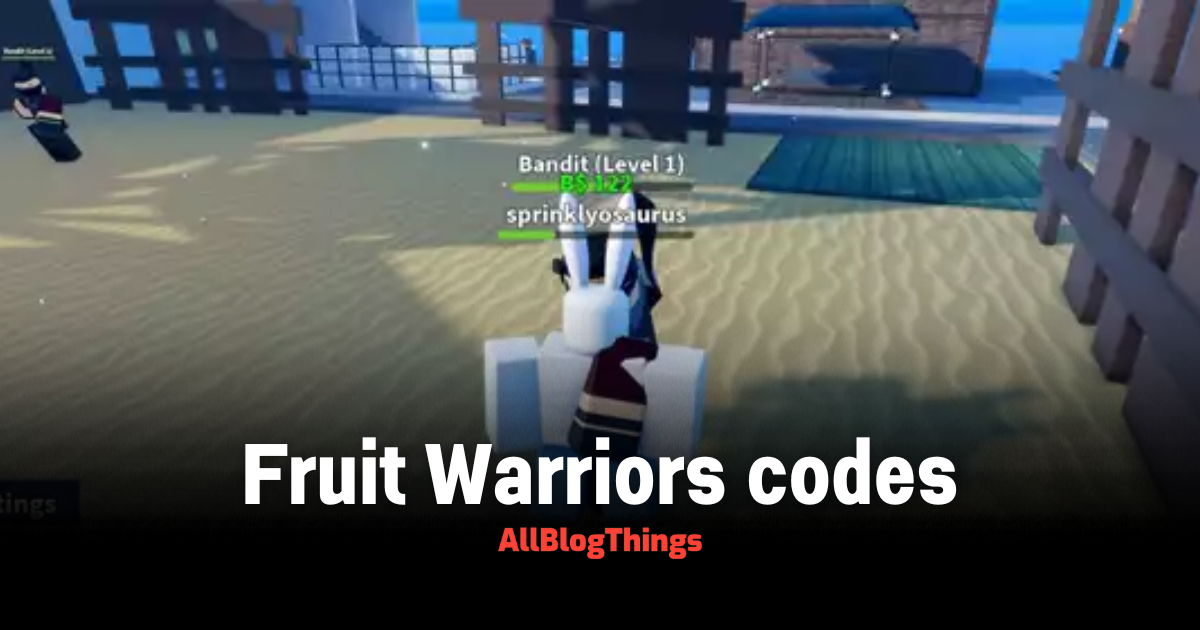 Fruit Warriors codes to redeem for free money, tokens & more (October 2023)